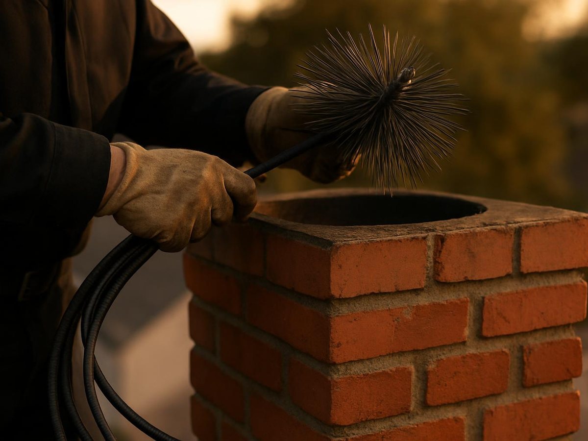 Lanin Chimney Repair work in Rosslyn